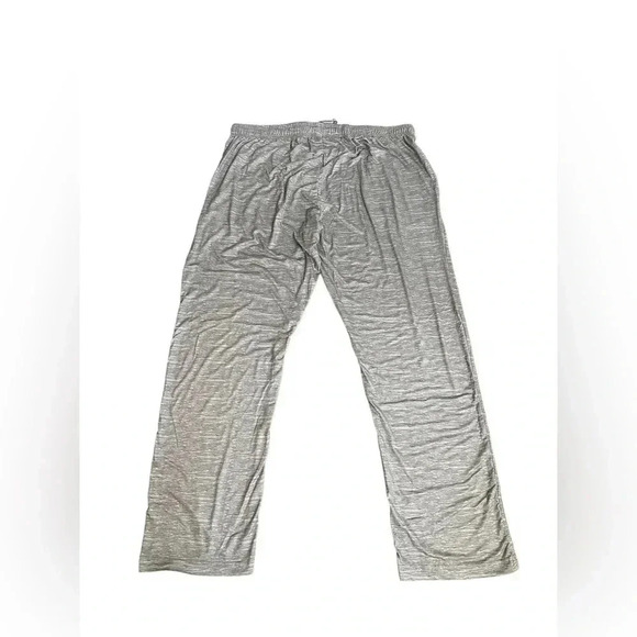 Hanes Men's Knit Sleep Lounge Pants Comfort Soft Light Gray Space XL(40-42) - Picture 3 of 8